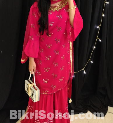 পার্টি সারারা জামা